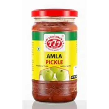 Amla Pickle Manufacturer, Exporter, and Retailer